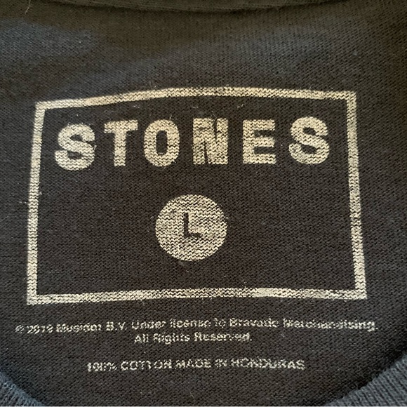 Rolling Stones 2019 Tour Mens Tee Shirt - Picture 4 of 4